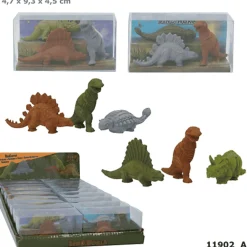 Dino World Set De Gomas Dinosaurios