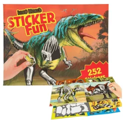 Dino World Sticker Fun