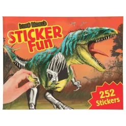 Dino World Sticker Fun