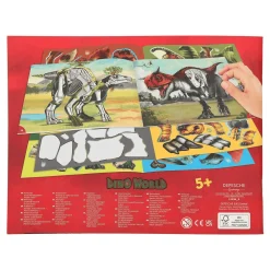 Dino World Sticker Fun