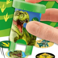 Dino World sticker stamper
