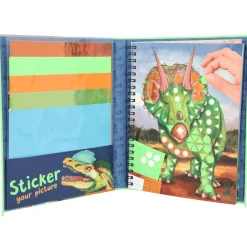 Dino World Sticker Your Picture