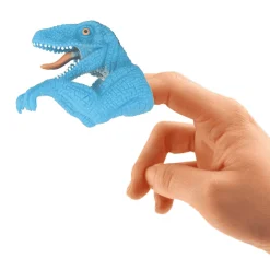Dino World Titere de Dedo Dinosaurio