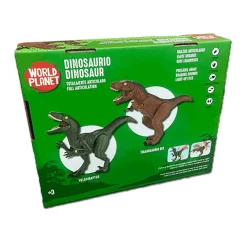 Dinosaurio Luz y Sonidos | World Planet