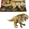 Dinosaurios Distortus Rex de la colección Furia retumbante de “Jurassic World: El Renacer”,