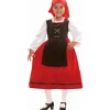 Disfraz Aldeana 7 a 9 Años