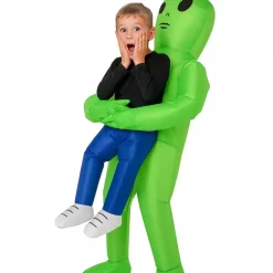 Disfraz Alien Hinchable Infantil T. 10-12