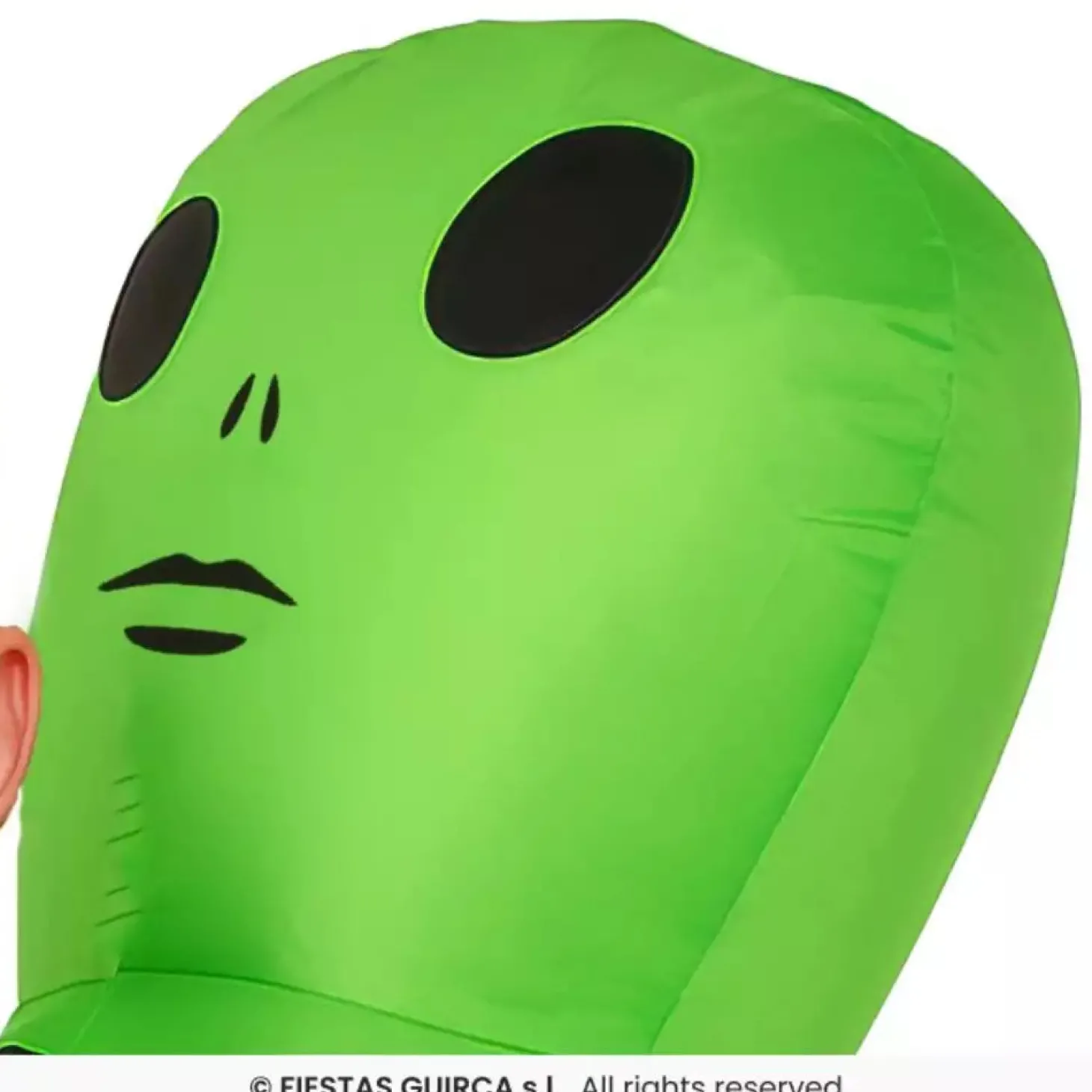 Disfraz Alien Hinchable Infantil T. 10-12