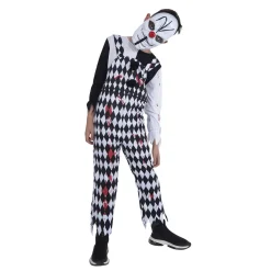 Disfraz Arlequín sangriento Infantil Talla 8 a 10 años