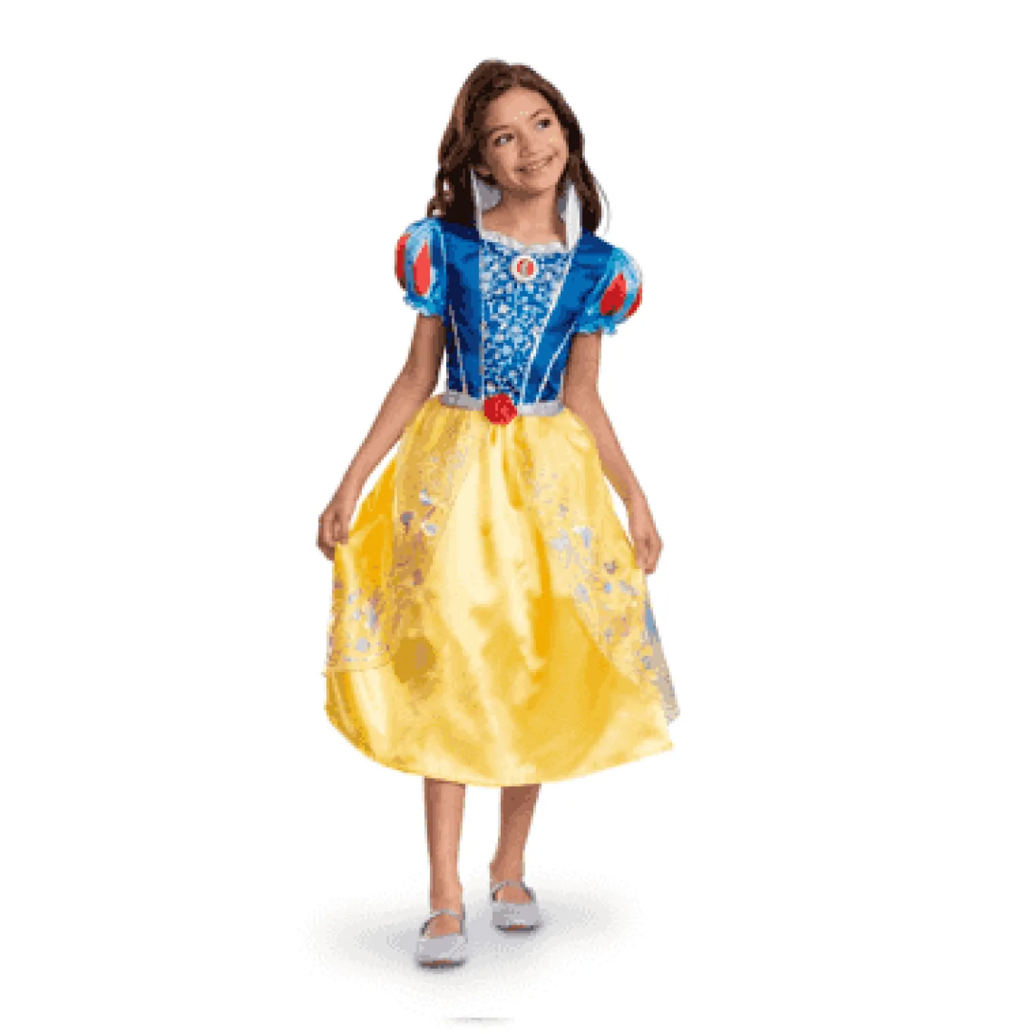 Disfraz Blancanieves Classic (100.º Aniversario) – 7-8 A