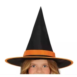 Disfraz Bruja Calabaza Purpurina Infantil T. 3-4