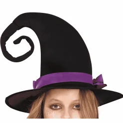 Disfraz Brujita Lila Estrellas 5-6 Años