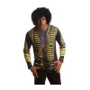 Disfraz Camiseta Hombre Jimi Hendrix Talla S