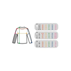 Disfraz Camiseta Mujer Militar Rambo Talla M