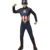 Disfraz Capitán América Endgame Classic Talla 8 a 10 años