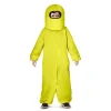 Disfraz de Among us impostor yellow 10-12 años infantil