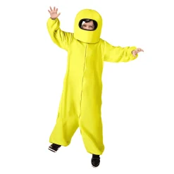 Disfraz de Among us impostor yellow 10-12 años infantil