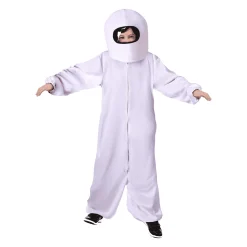 Disfraz de Among us impostor white 7-9 años infantil