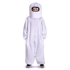 Disfraz de Among us impostor white 10-12 años infantil