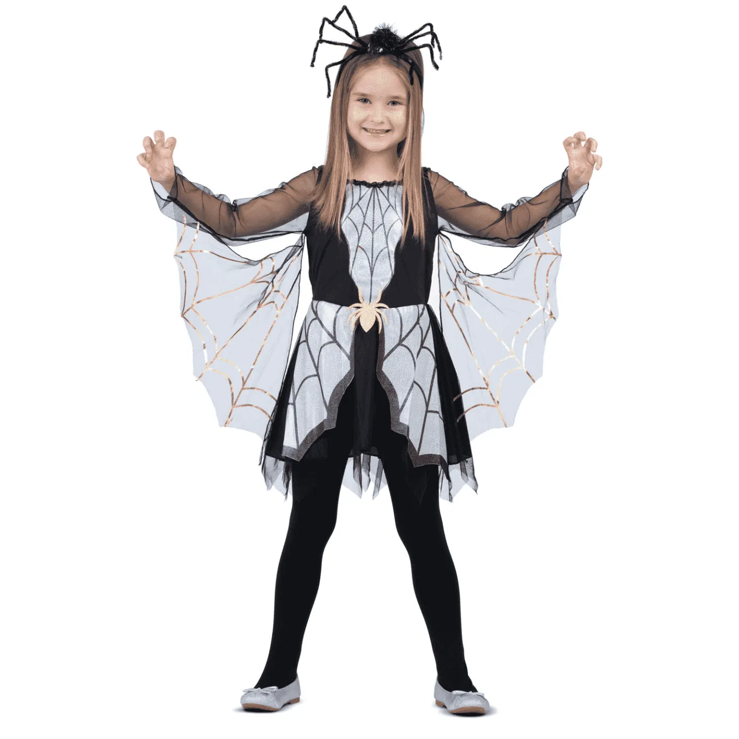 Disfraz de Araña 3-4 años infantil