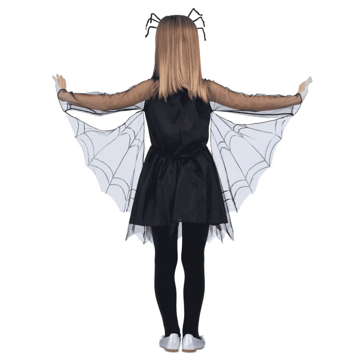 Disfraz de Araña 7-9 años infantil