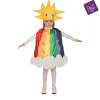 Disfraz de Arco iris 5-6 años infantil