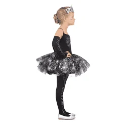 Disfraz de Bailarina esqueleto 5-6 años infantil