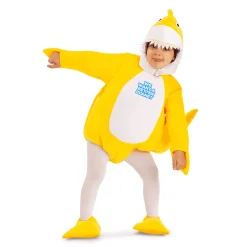 Disfraz de Bebé tiburón amarillo 3-4 años infantil
