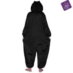 Disfraz de Big eyes esqueleto naranja 10-12 años infantil