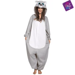 Disfraz de Big eyes oso gris 10-12 años infantil