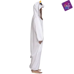 Disfraz de Big eyes vaca adulto talla S