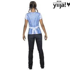 Disfraz de Blue oktoberfest lady adulto talla S