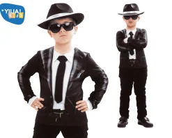 Disfraz de Blueskid 4-6 años infantil