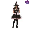 Disfraz de Bruja gatito 5-6 años infantil
