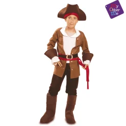 Disfraz de Bucanero 7-9 años infantil