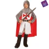 Disfraz de Caballero medieval talla 10-12 años – Ideal para carnaval, fiestas y eventos divertidos