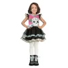 Disfraz de Calaverita colores 7-9 años infantil
