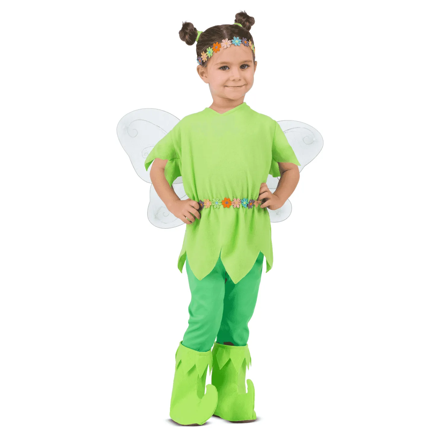 Disfraz de Campanilla 10-12 años infantil