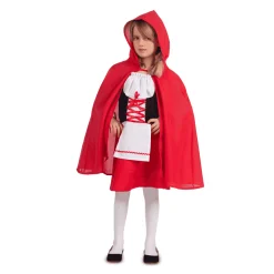 Disfraz de Caperucita roja 3-4 años infantil