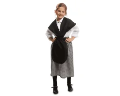 Disfraz de Castañera 3-4 años infantil