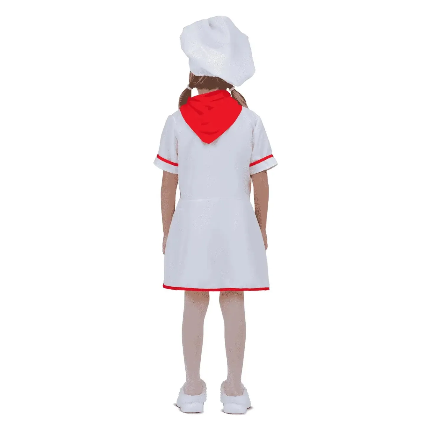 Disfraz de Cocinera talla 5-6 años – Ideal para carnaval, fiestas y eventos divertidos