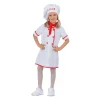Disfraz de Cocinera talla 7-9 años – Ideal para carnaval, fiestas y eventos divertidos