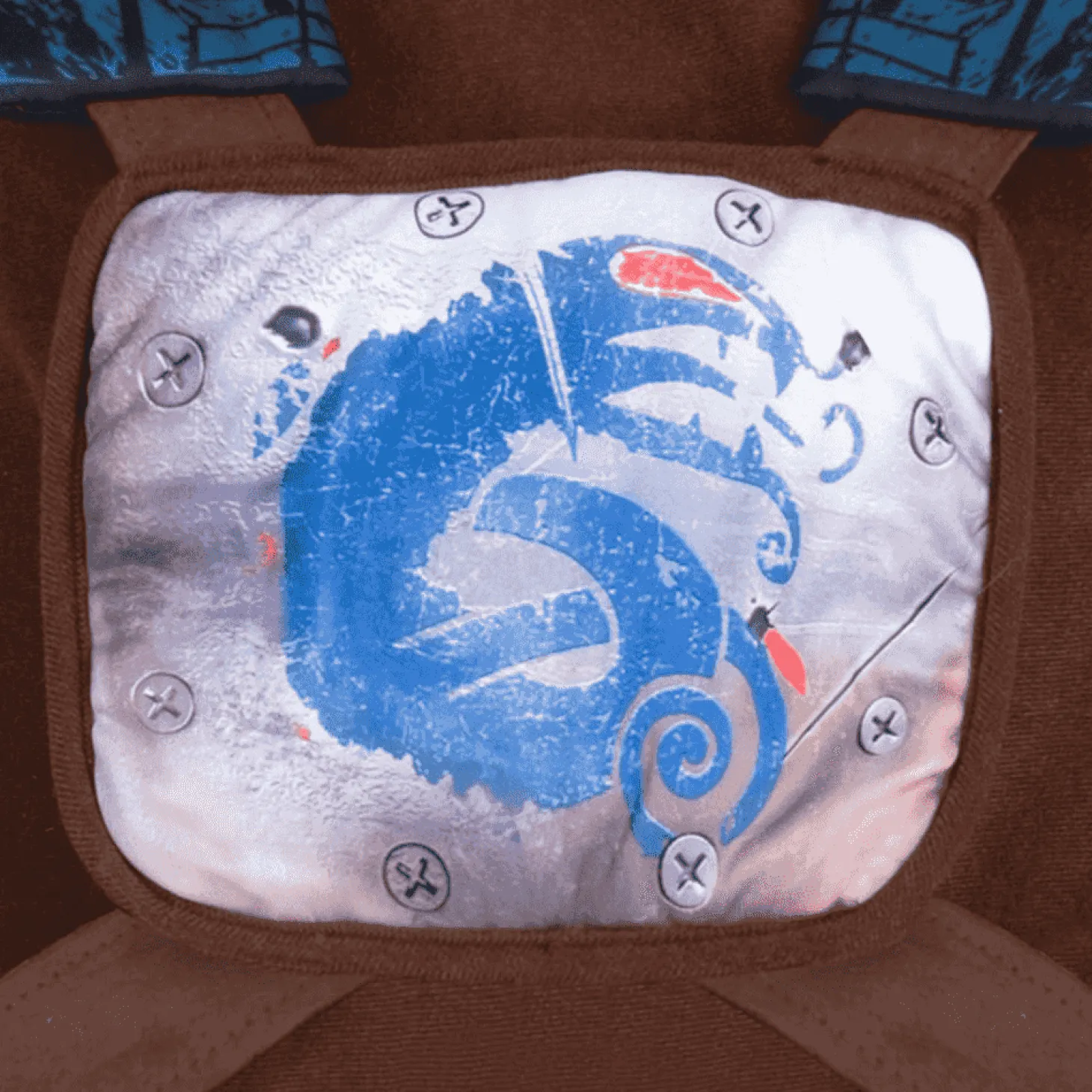 Disfraz de Crogar 5-6 años infantil