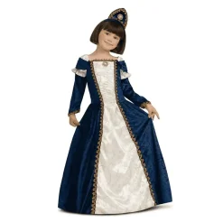 Disfraz de Dama medieval talla 10-12 años – Ideal para carnaval, fiestas y eventos divertidos