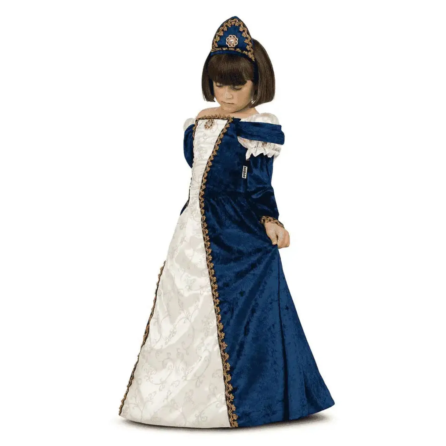 Disfraz de Dama medieval talla 10-12 años – Ideal para carnaval, fiestas y eventos divertidos