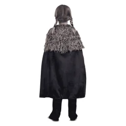 Disfraz de Dama vikinga 5-6 años infantil