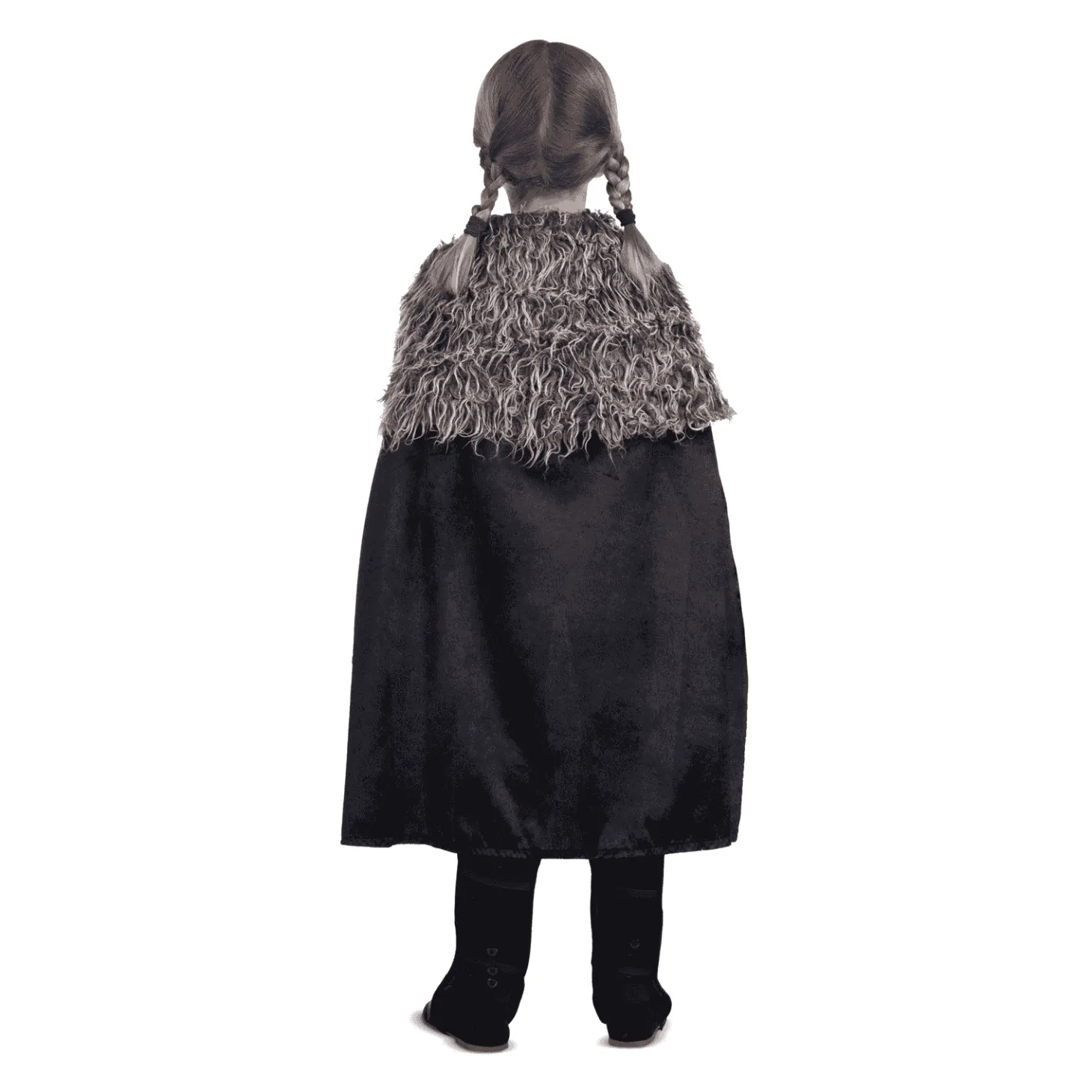 Disfraz de Dama vikinga 10-12 años infantil