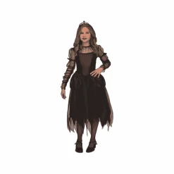 Disfraz de Damisela gótica 7-9 años infantil