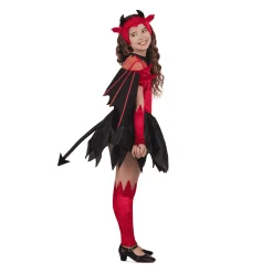 Disfraz de Diablesa 10-12 años infantil