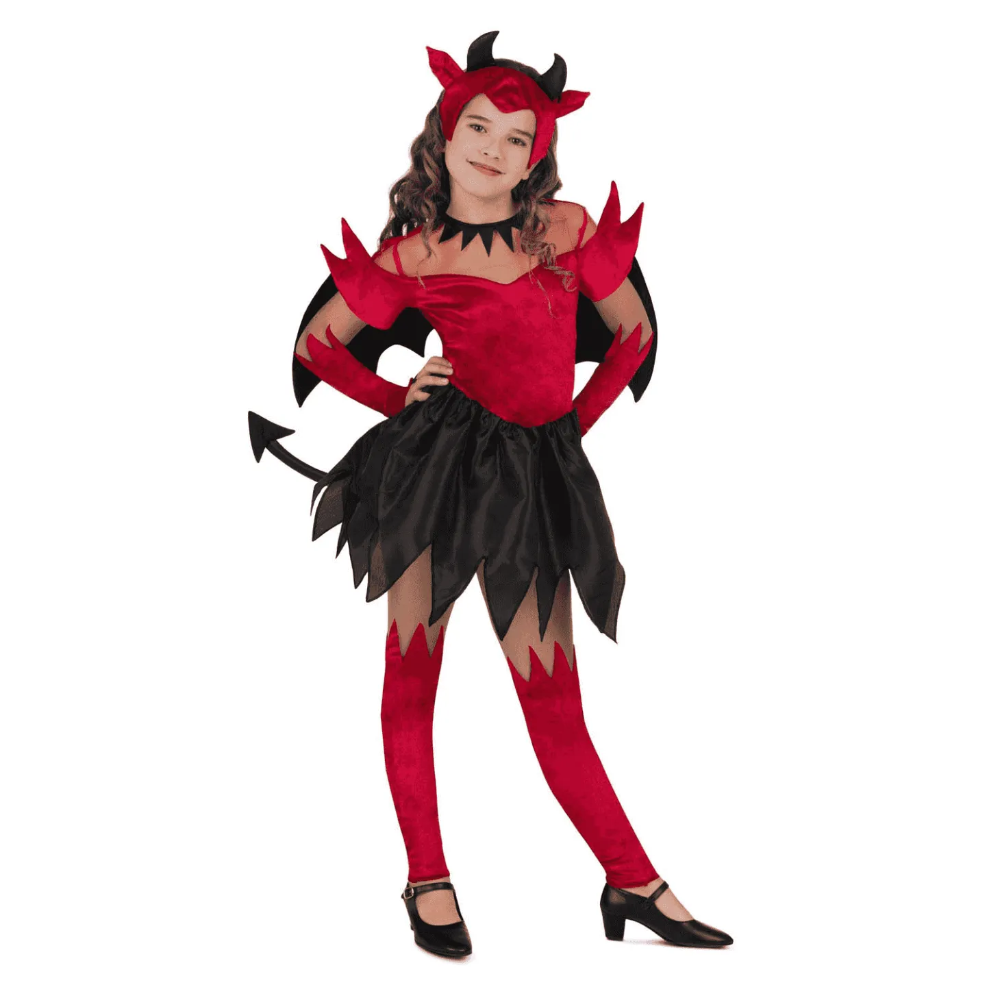 Disfraz de Diablesa 10-12 años infantil